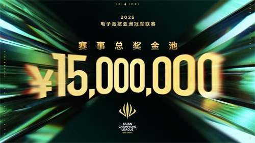 ACL电竞亚冠总奖金公布！中国电竞的文化新IP启航下载