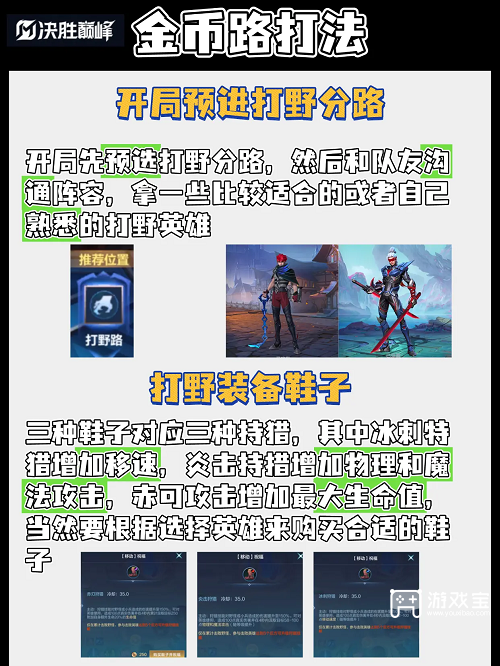 《决胜巅峰：新玩家必知的打野技巧指南》